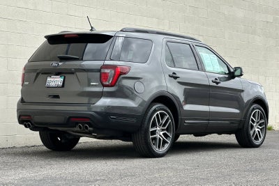 2019 Ford Explorer Sport