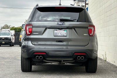 2019 Ford Explorer Sport