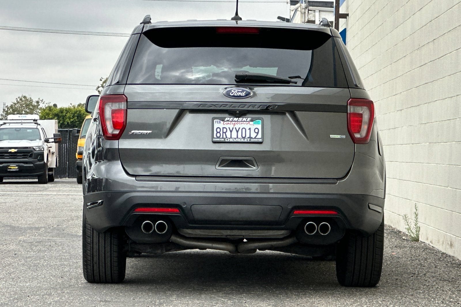 2019 Ford Explorer Sport