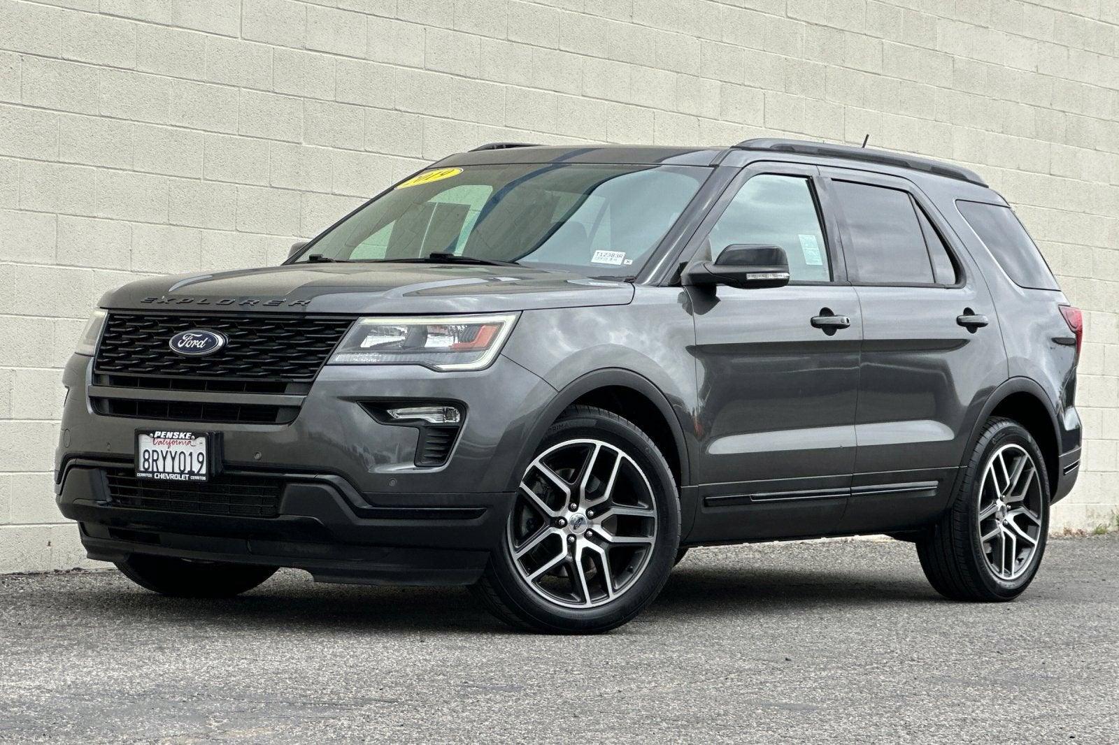 2019 Ford Explorer Sport