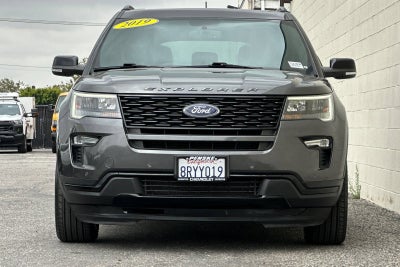 2019 Ford Explorer Sport
