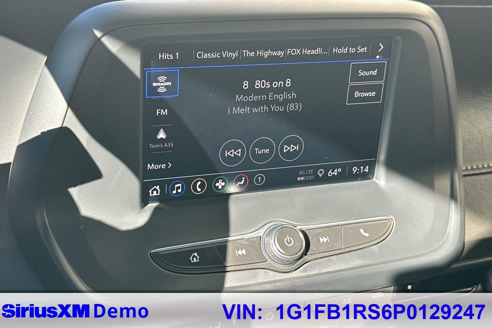 2023 Chevrolet Camaro 1LT