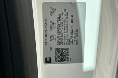 2022 Chevrolet Camaro 1LT