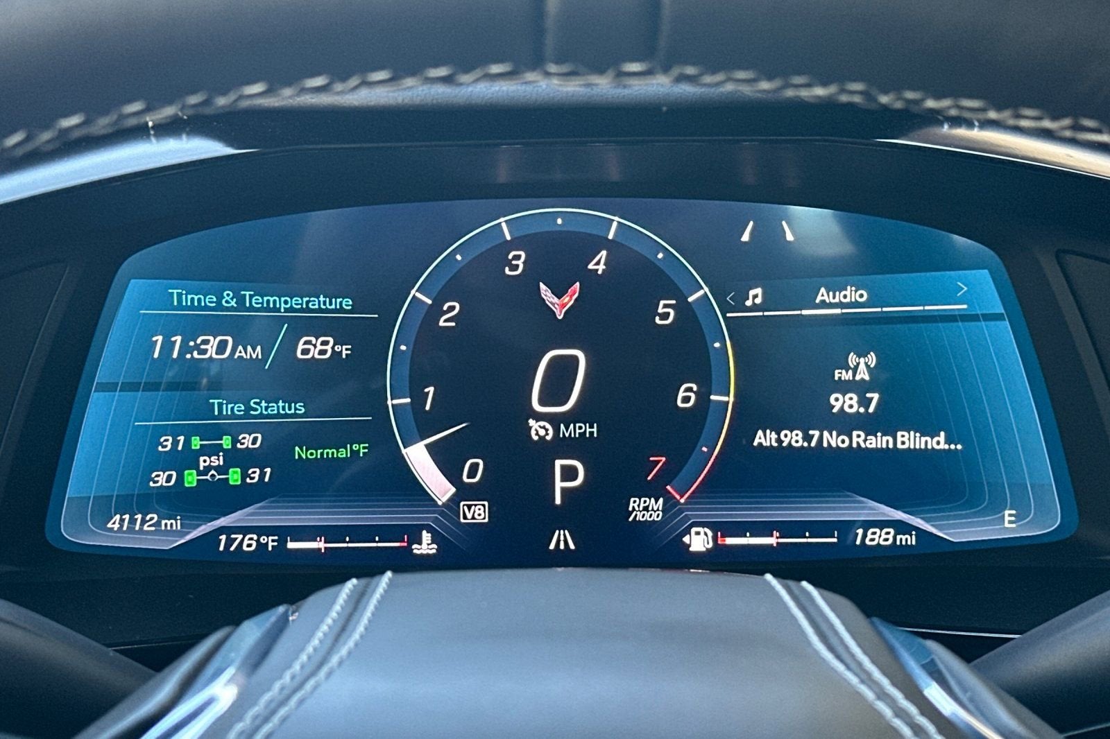 2025 Chevrolet Corvette Stingray 1LT