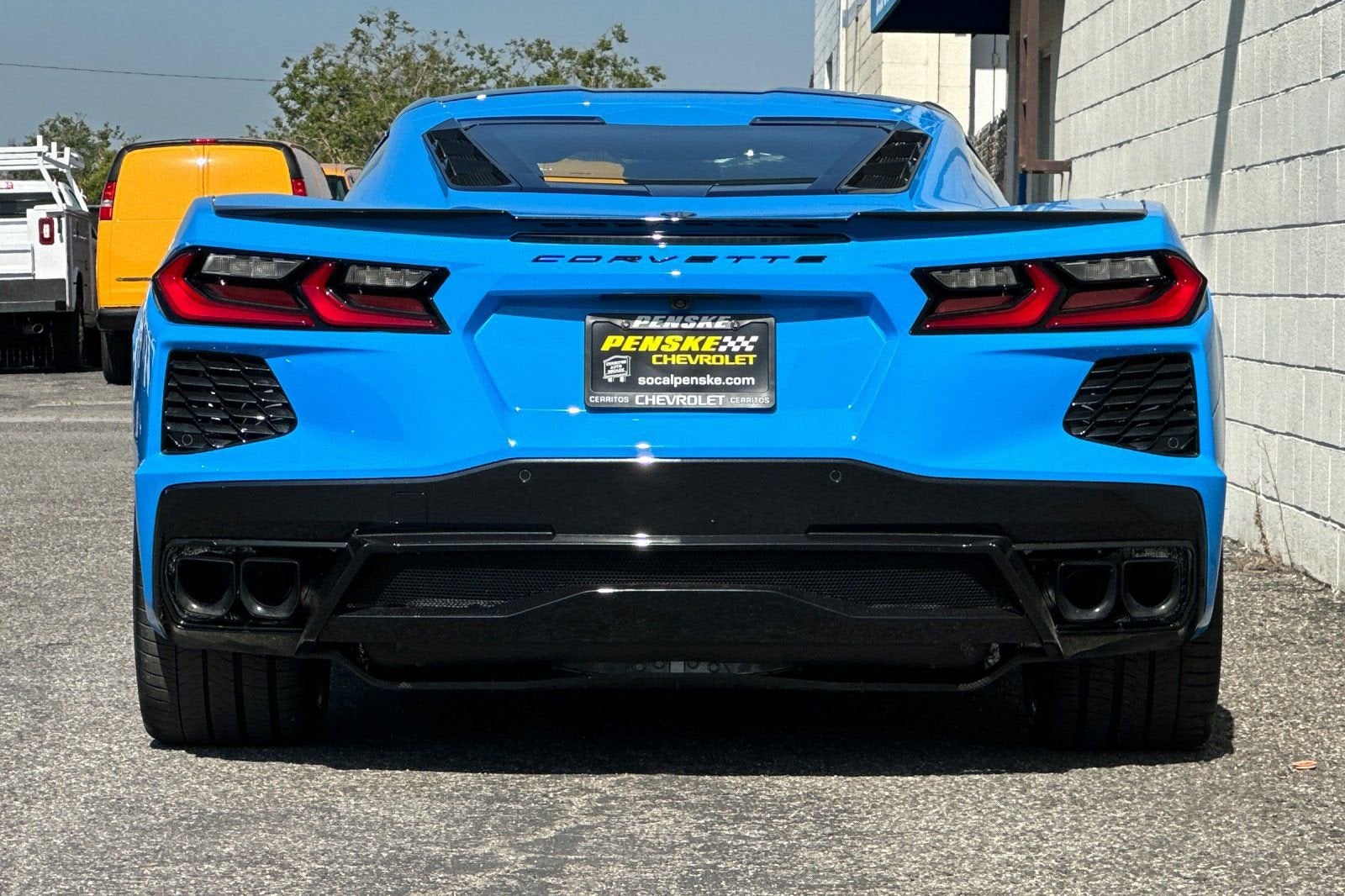2023 Chevrolet Corvette Stingray 1LT