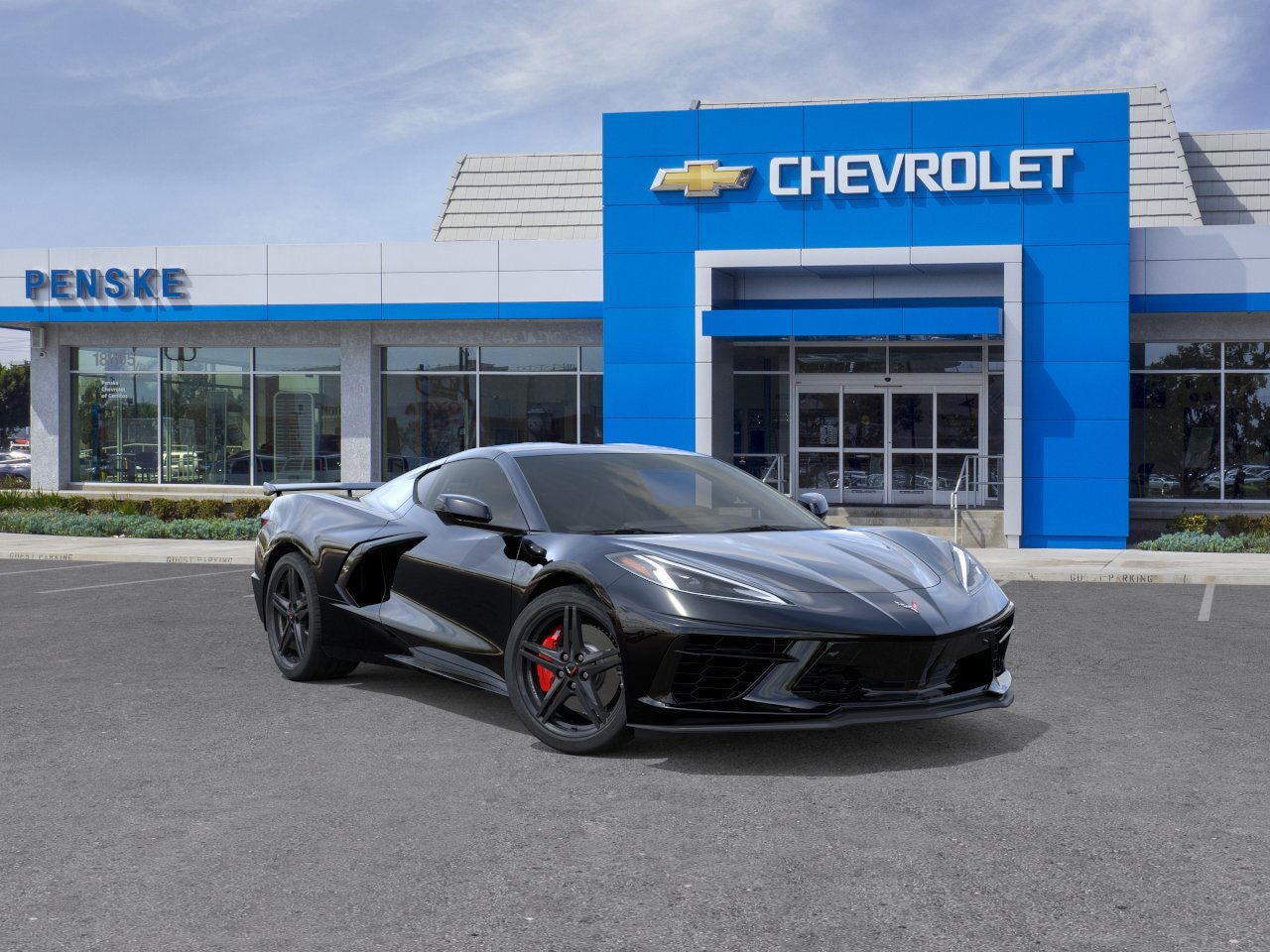 2026 Chevrolet Corvette Stingray 2LT