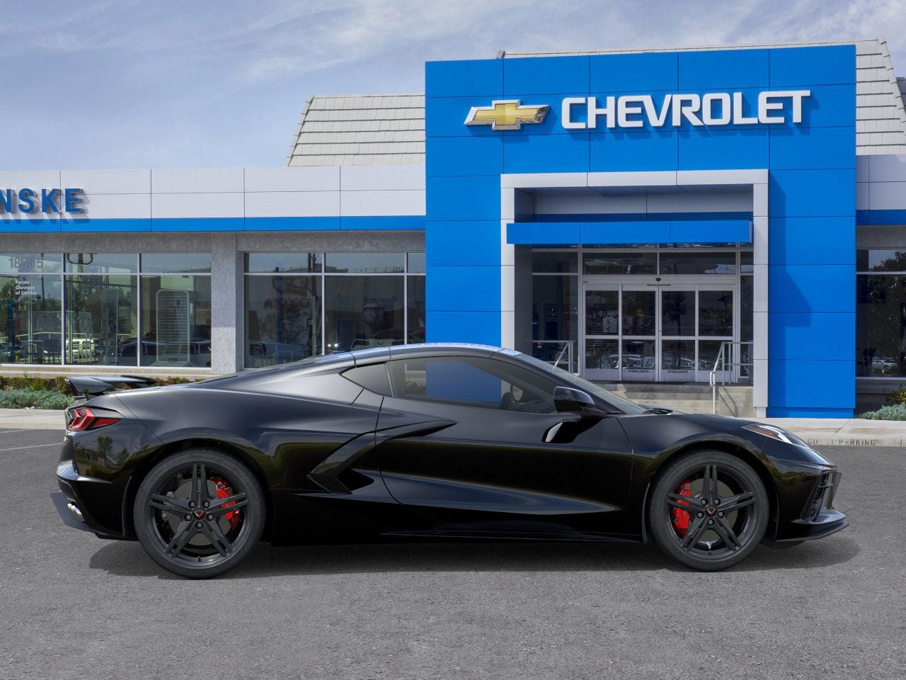 2026 Chevrolet Corvette Stingray 2LT