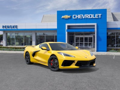 2026 Chevrolet Corvette Stingray 2LT