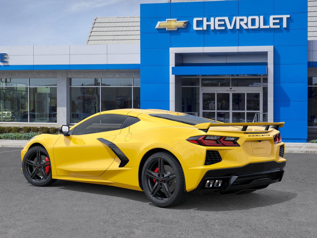 2026 Chevrolet Corvette Stingray 2LT