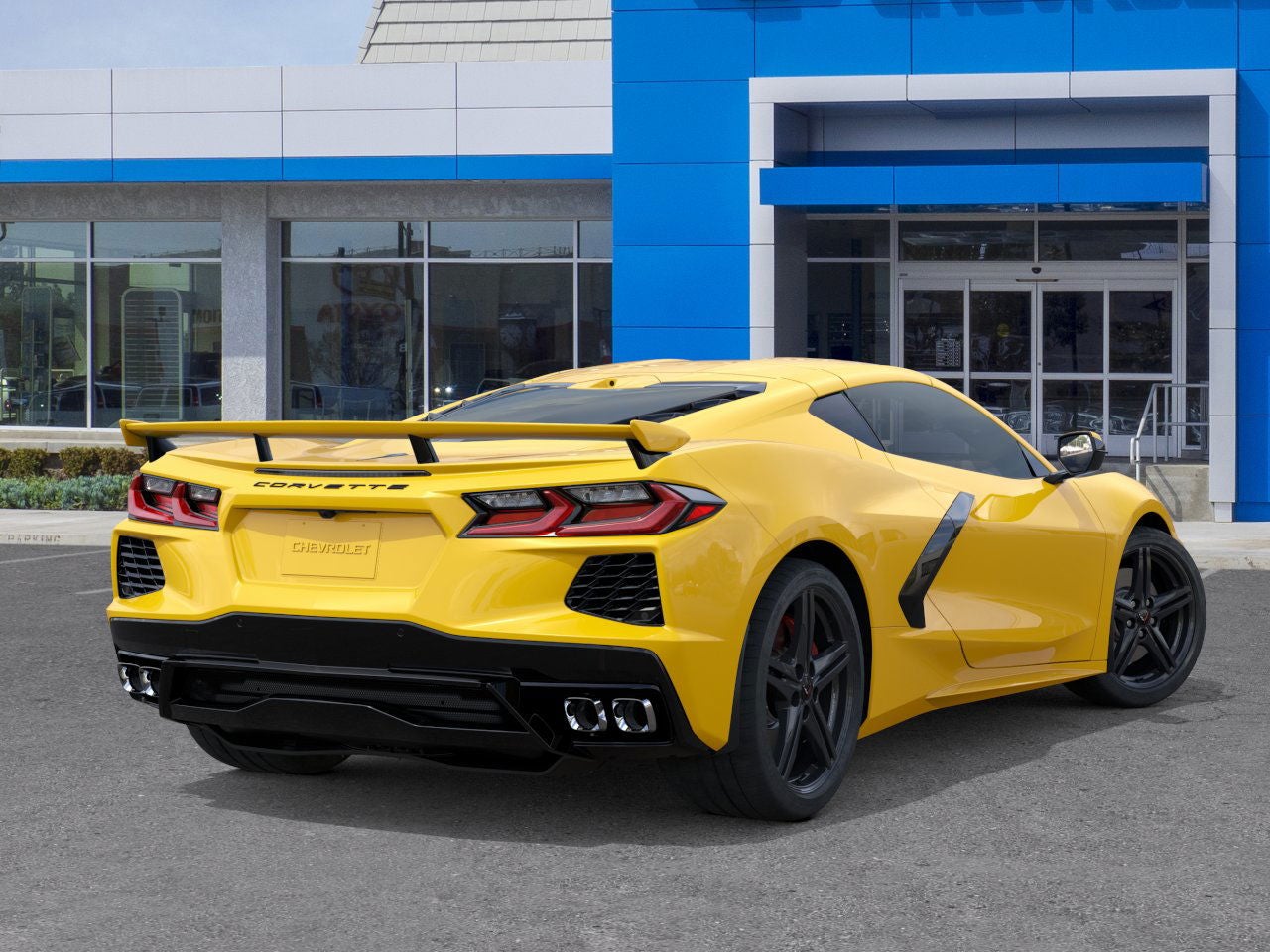 2026 Chevrolet Corvette Stingray 2LT