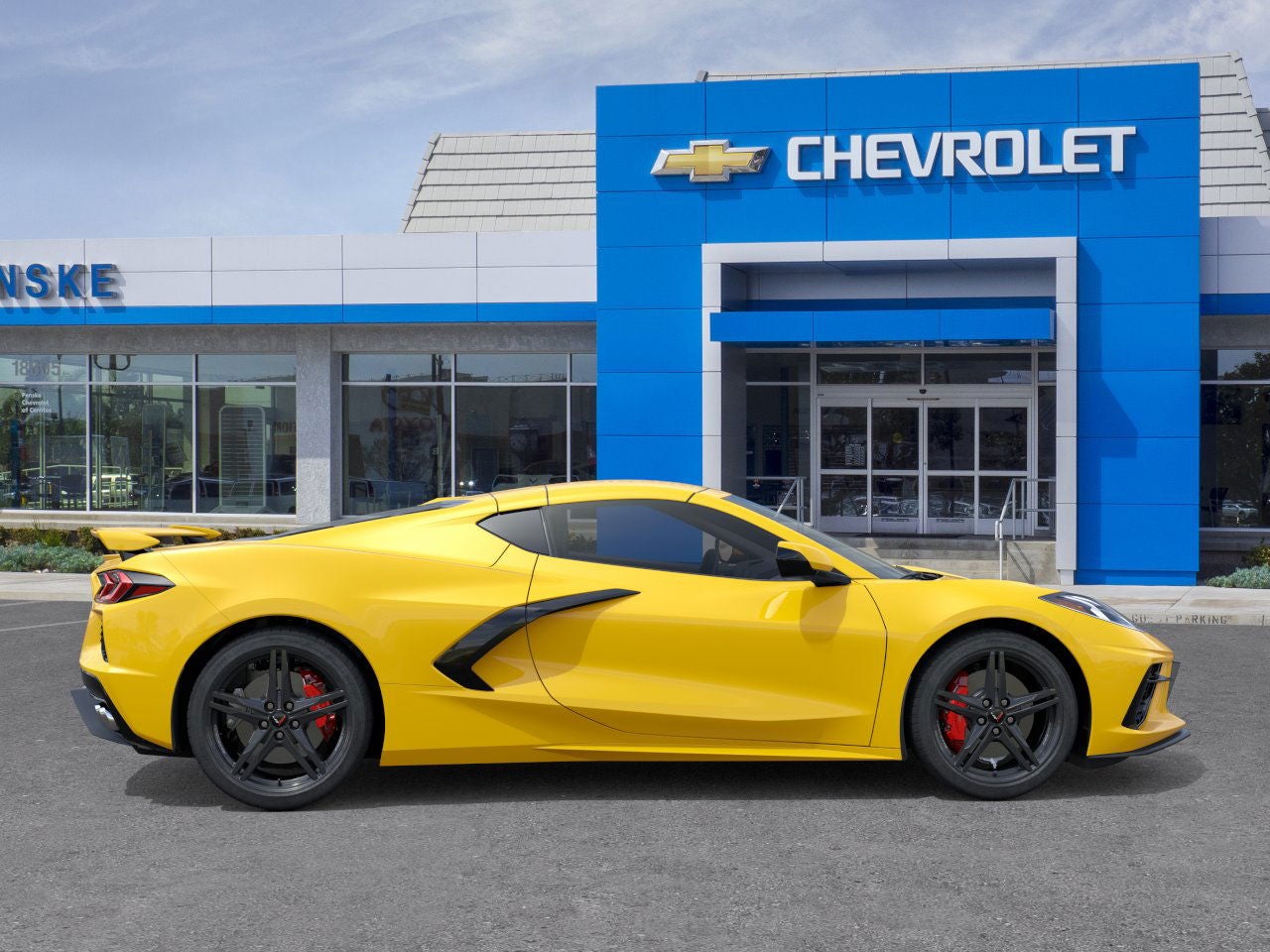 2026 Chevrolet Corvette Stingray 2LT