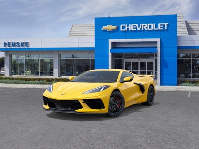 2026 Chevrolet Corvette Stingray 2LT