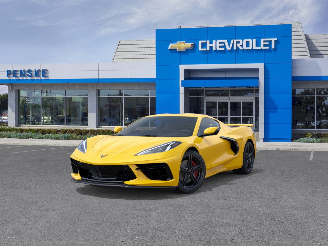 2026 Chevrolet Corvette Stingray 2LT