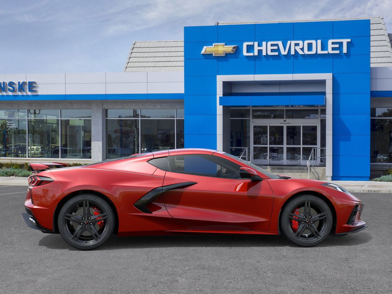 2026 Chevrolet Corvette Stingray 2LT