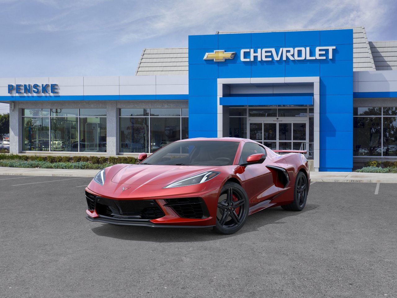 2026 Chevrolet Corvette Stingray 2LT