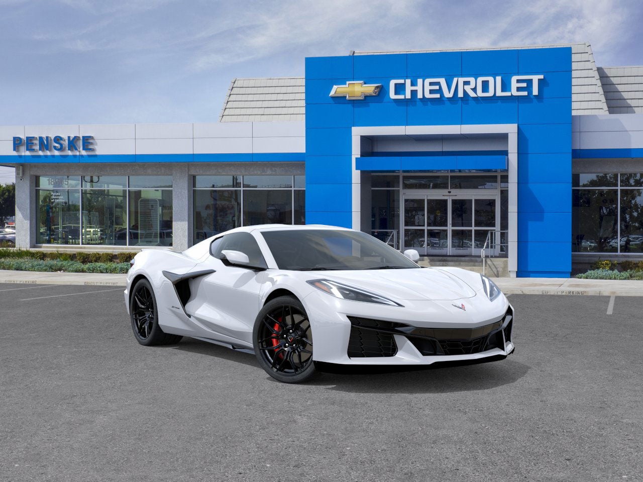 2026 Chevrolet Corvette Z06 2LZ