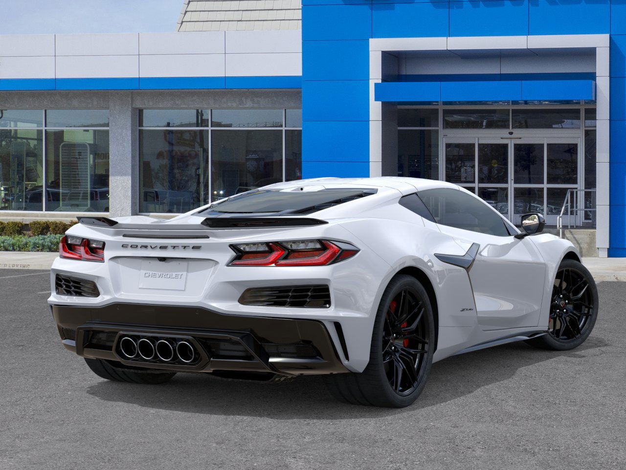 2026 Chevrolet Corvette Z06 2LZ