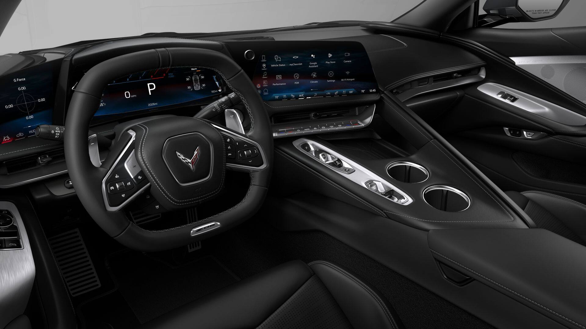 2027 Chevrolet Corvette Z06 2LZ