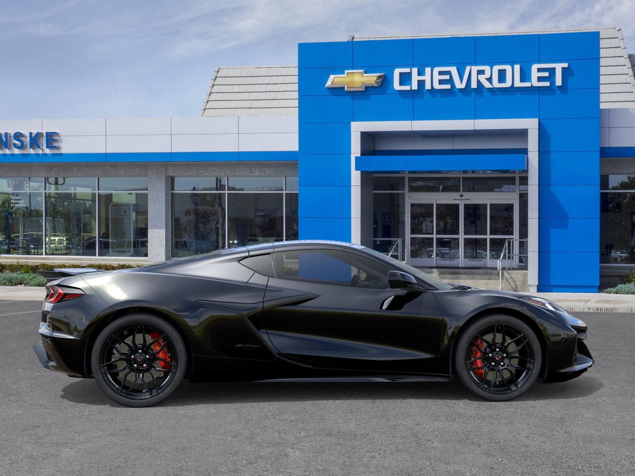 2026 Chevrolet Corvette Z06 2LZ