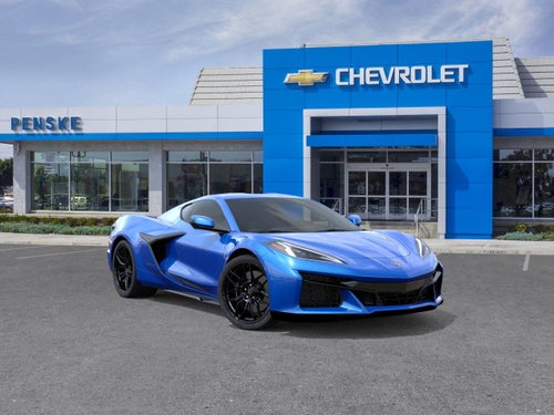 2026 Chevrolet Corvette Z06 3LZ