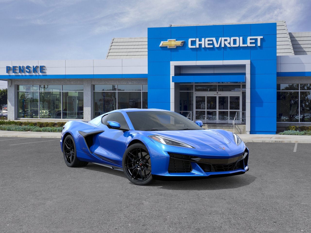 2026 Chevrolet Corvette Z06 3LZ