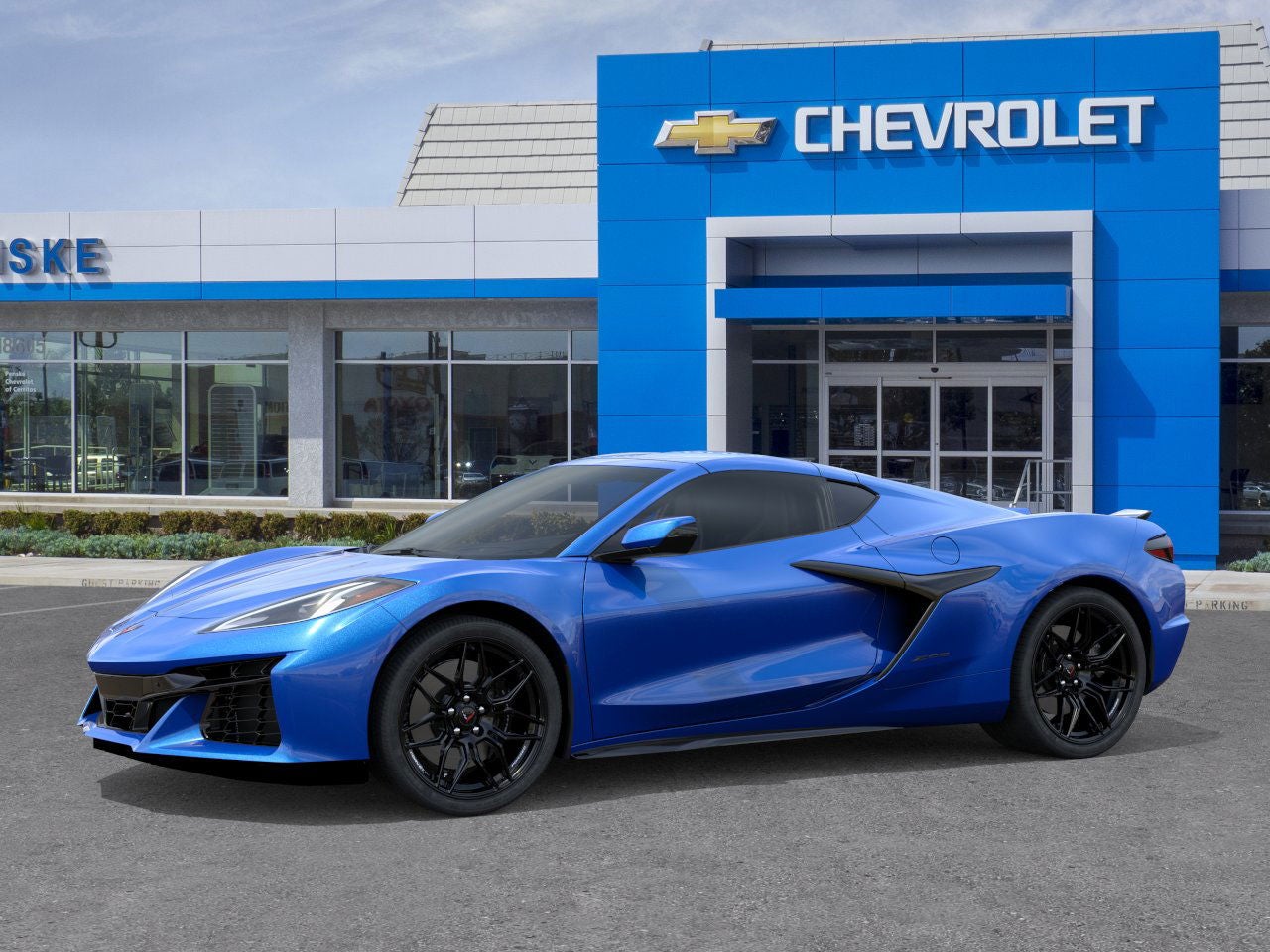 2026 Chevrolet Corvette Z06 3LZ