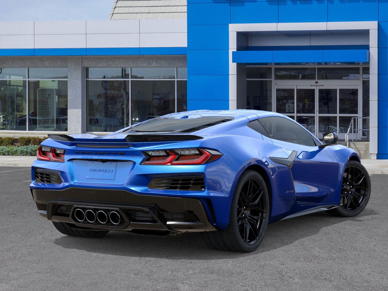 2026 Chevrolet Corvette Z06 3LZ