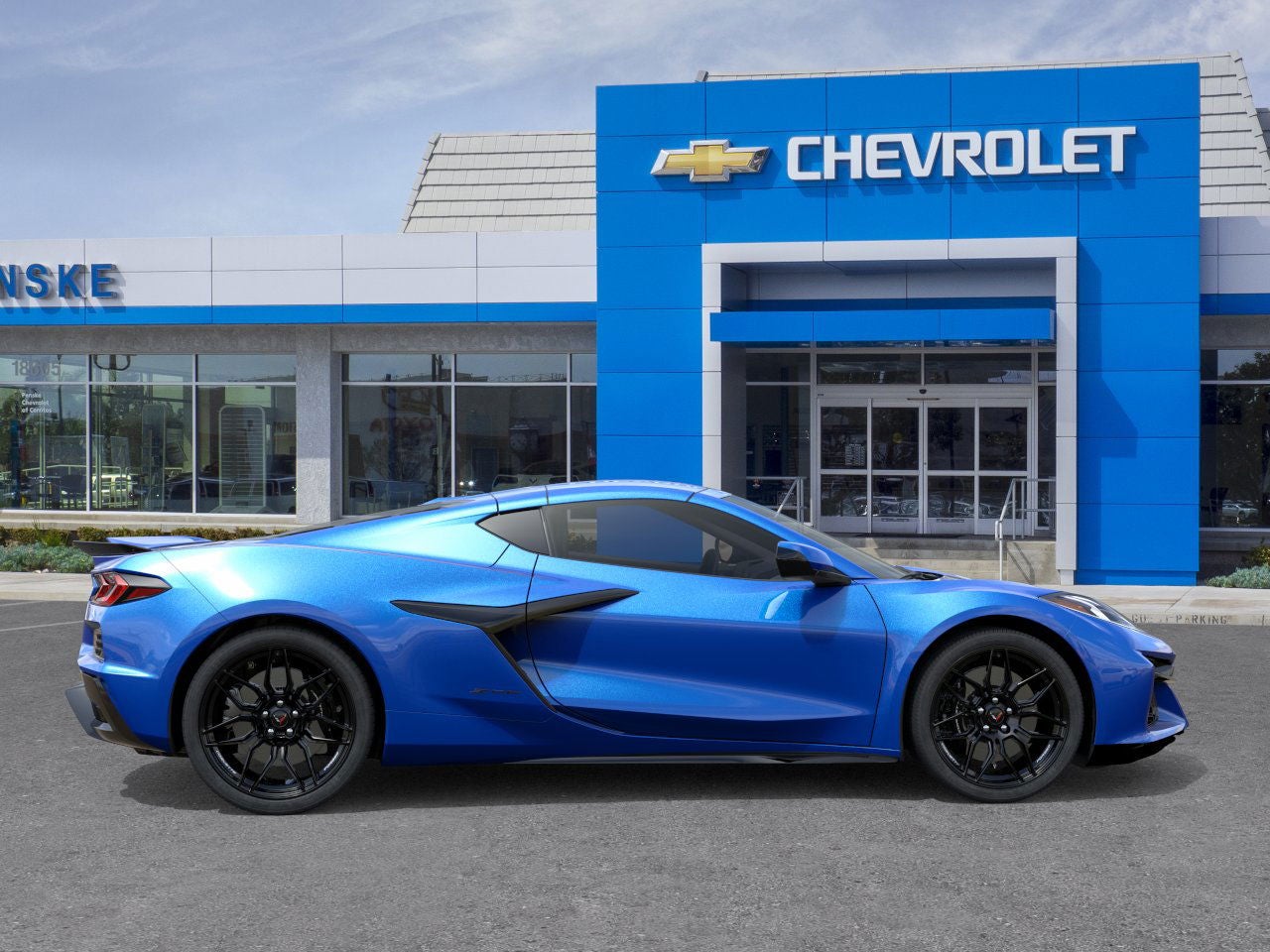 2026 Chevrolet Corvette Z06 3LZ