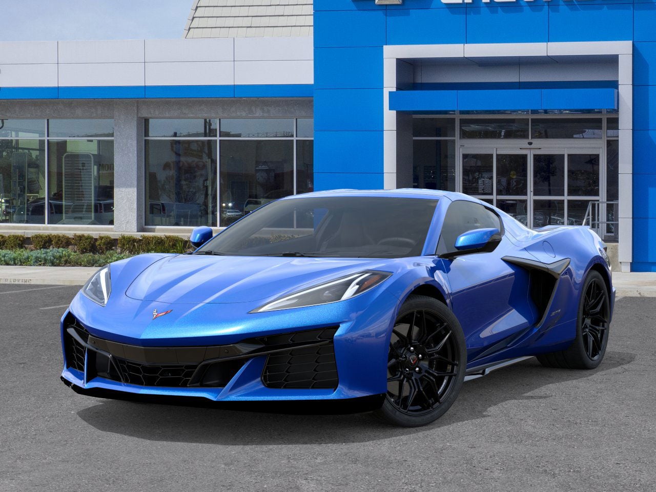 2026 Chevrolet Corvette Z06 3LZ