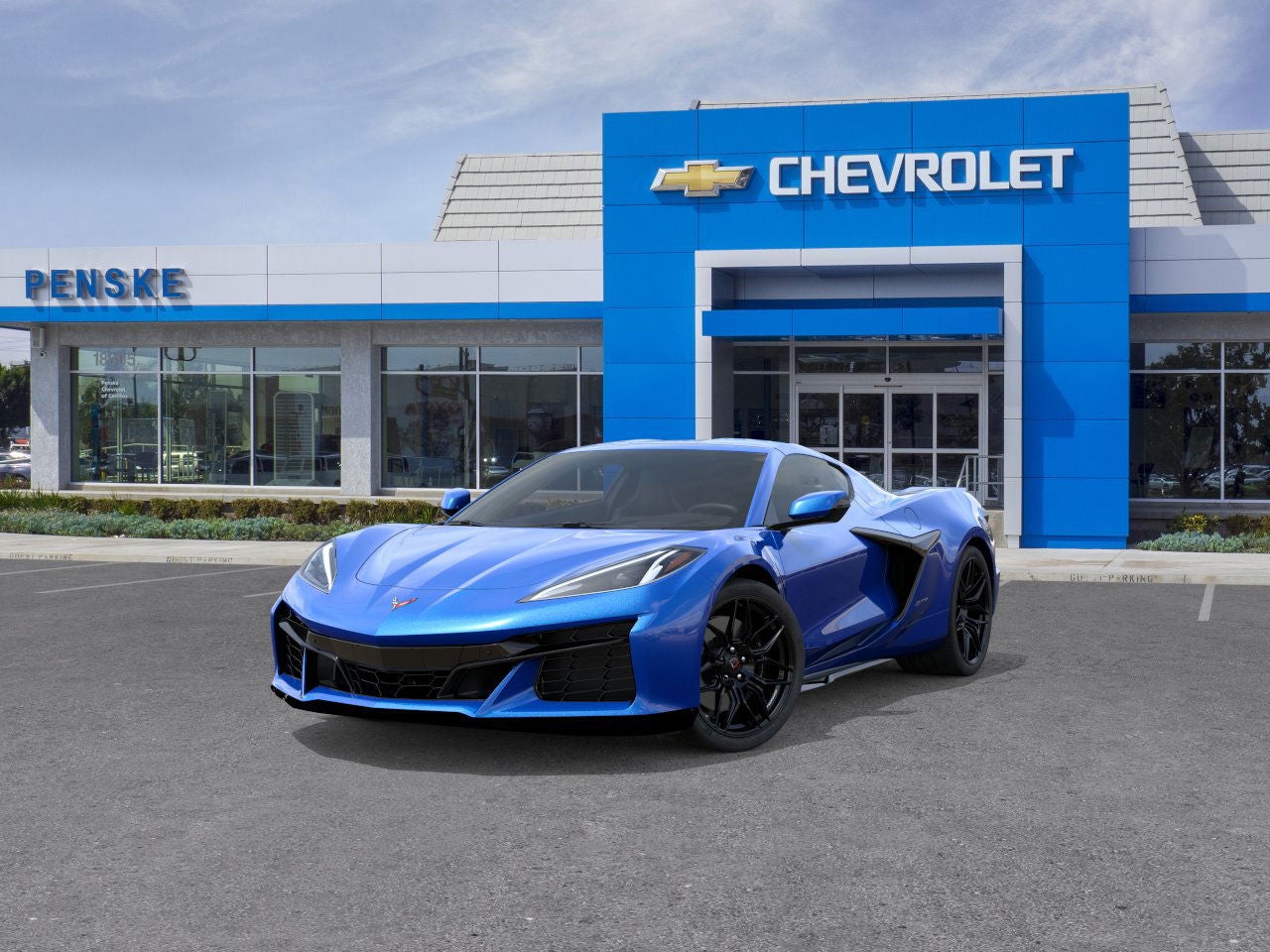 2026 Chevrolet Corvette Z06 3LZ