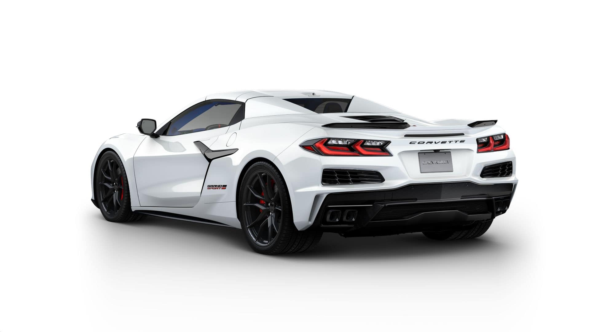 2027 Chevrolet Corvette Grand Sport 3LT