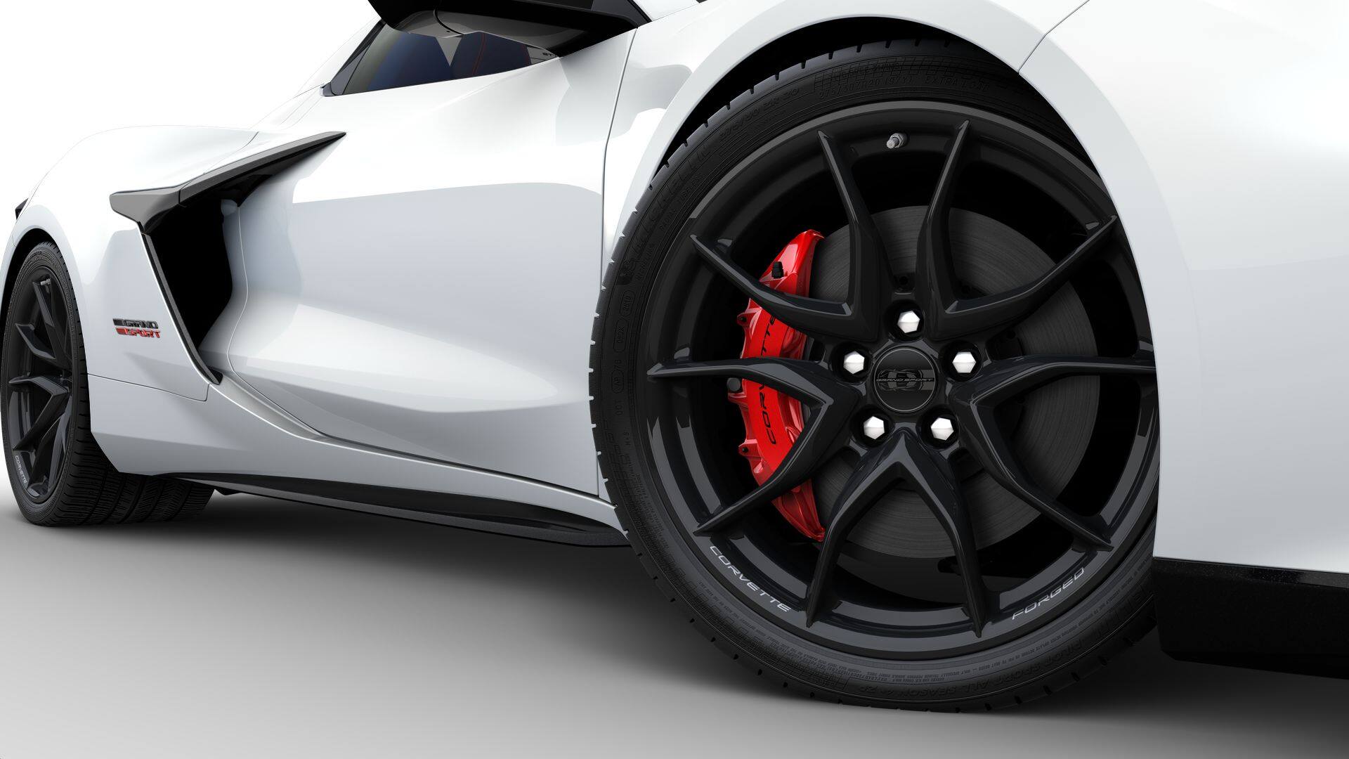 2027 Chevrolet Corvette Grand Sport 3LT