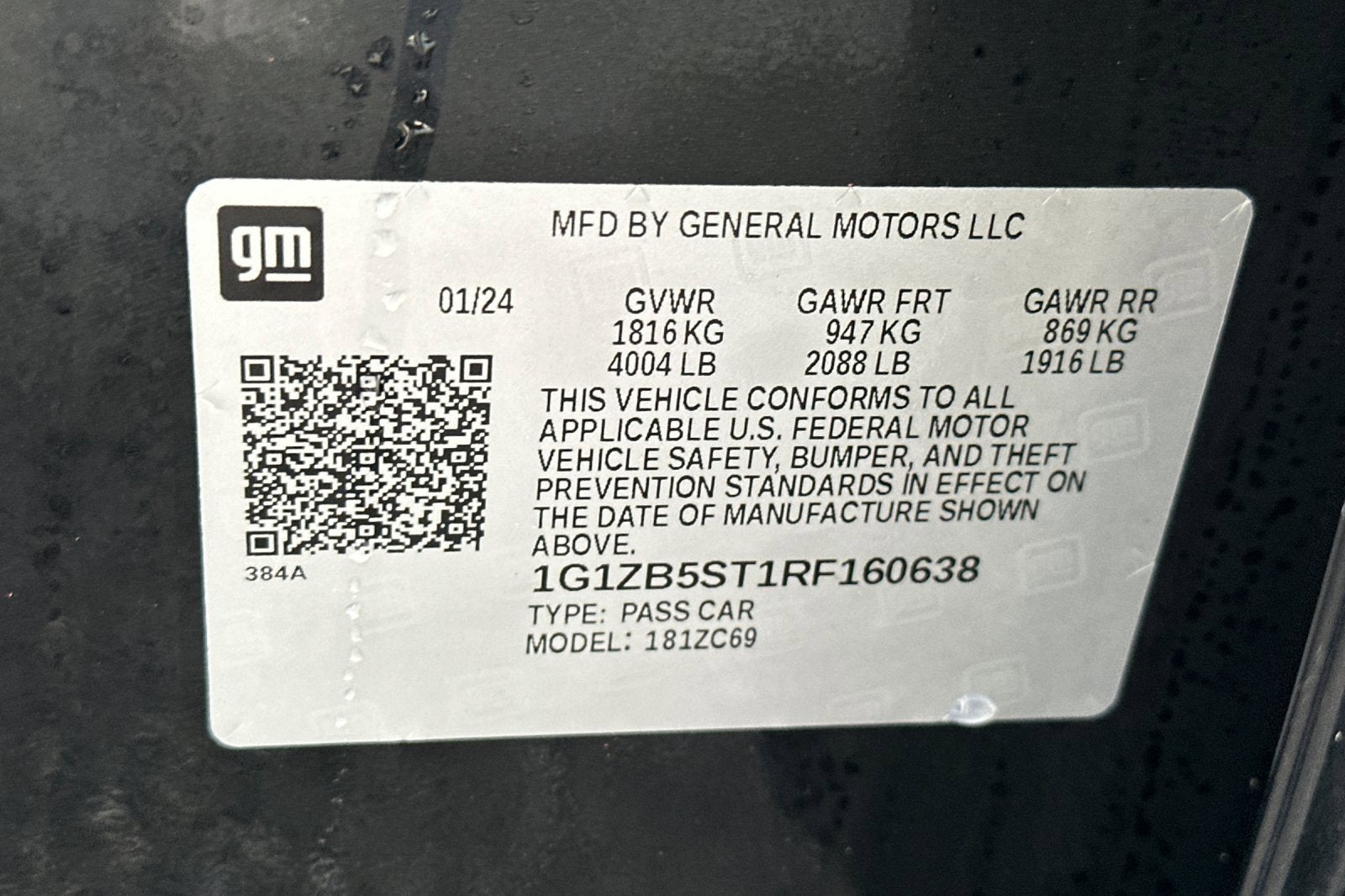 2024 Chevrolet Malibu LS