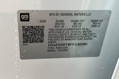 2023 Chevrolet Malibu RS