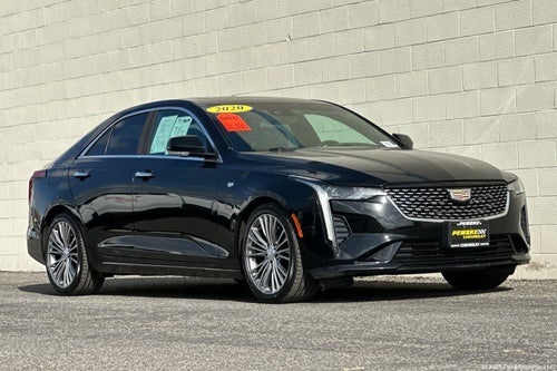 2020 Cadillac CT4 Premium Luxury