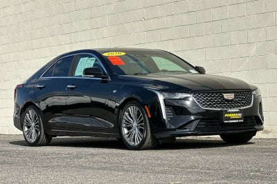 2020 Cadillac CT4 Premium Luxury