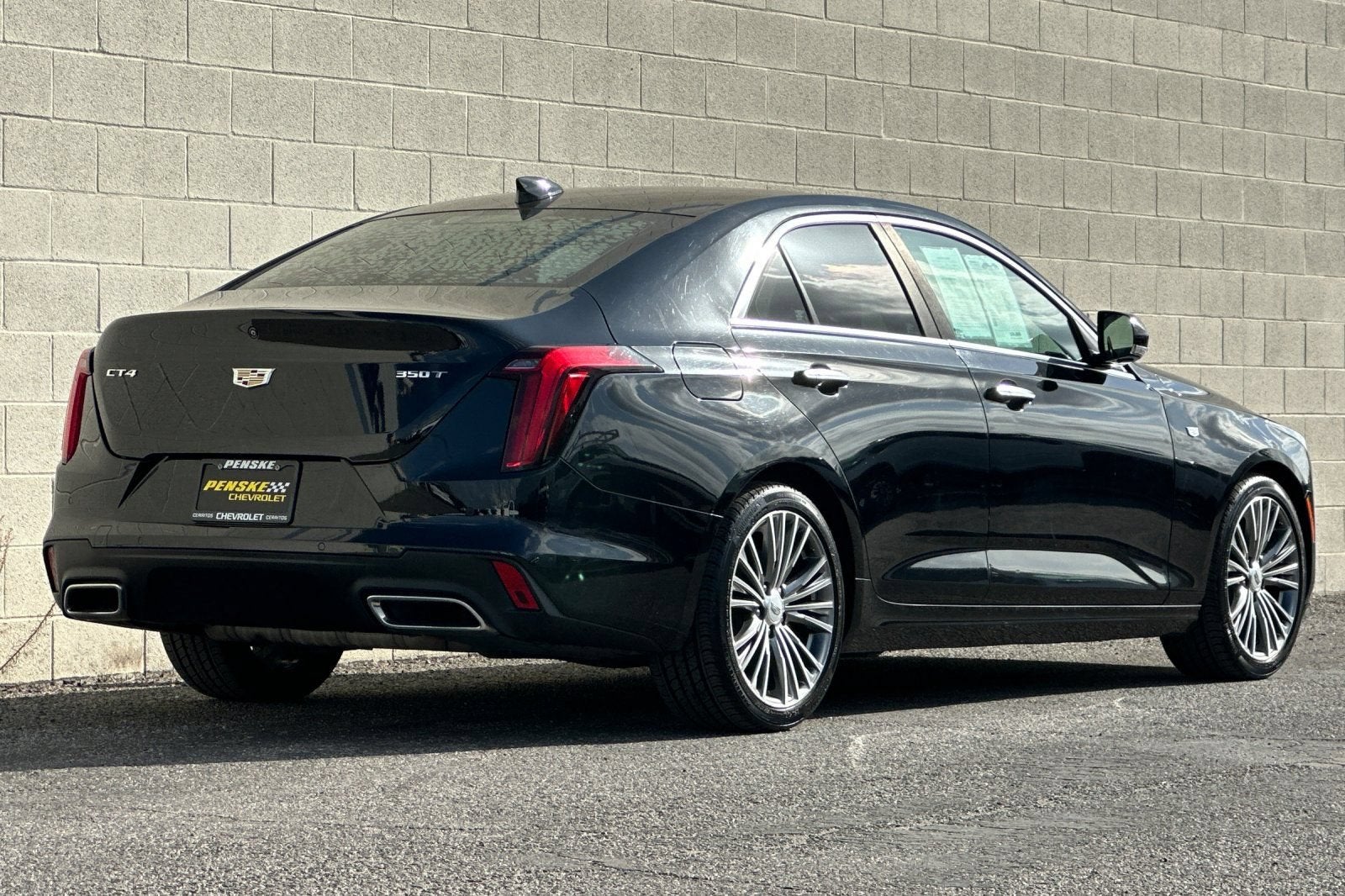 2020 Cadillac CT4 Premium Luxury