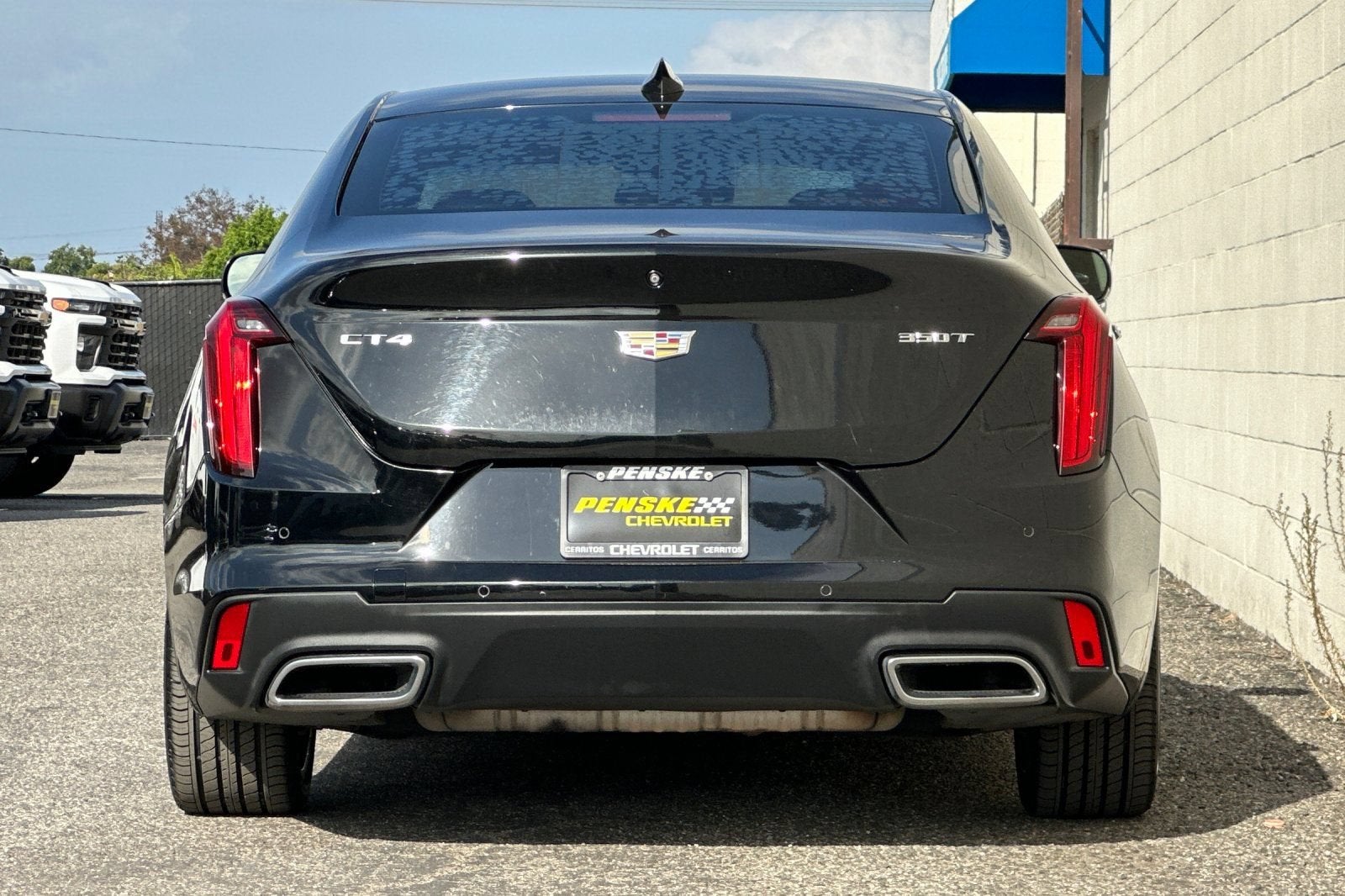 2020 Cadillac CT4 Premium Luxury