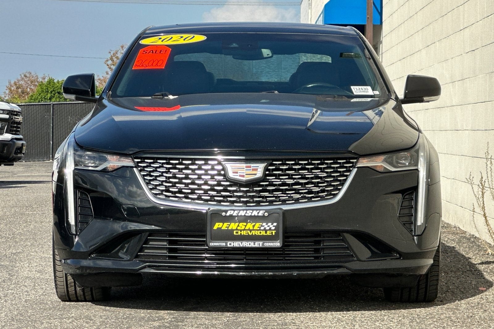 2020 Cadillac CT4 Premium Luxury