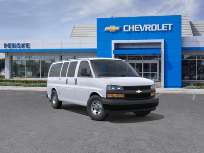 2026 Chevrolet Express Passenger LS