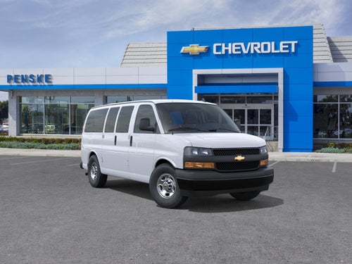 2026 Chevrolet Express Passenger LS