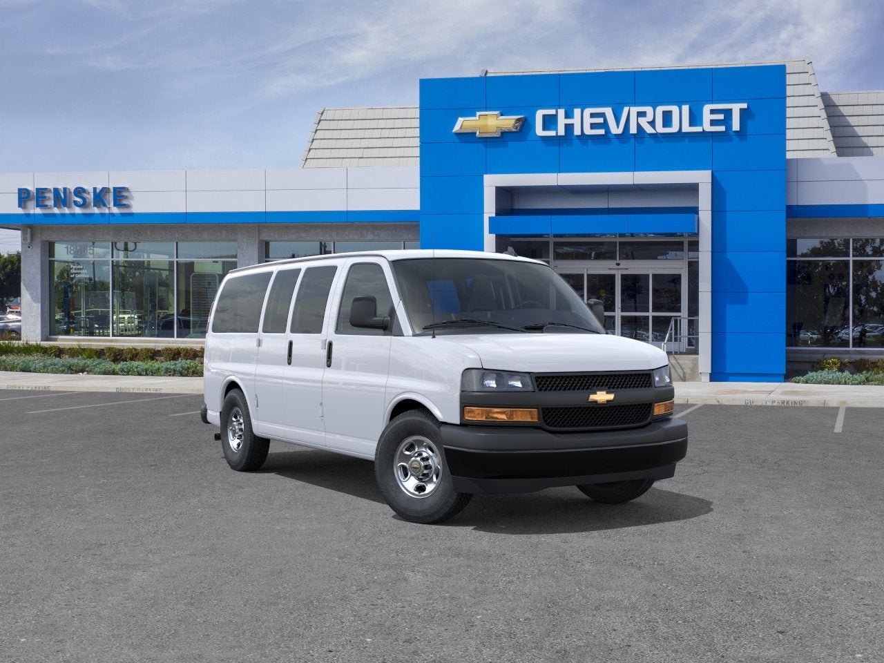2026 Chevrolet Express Passenger LS