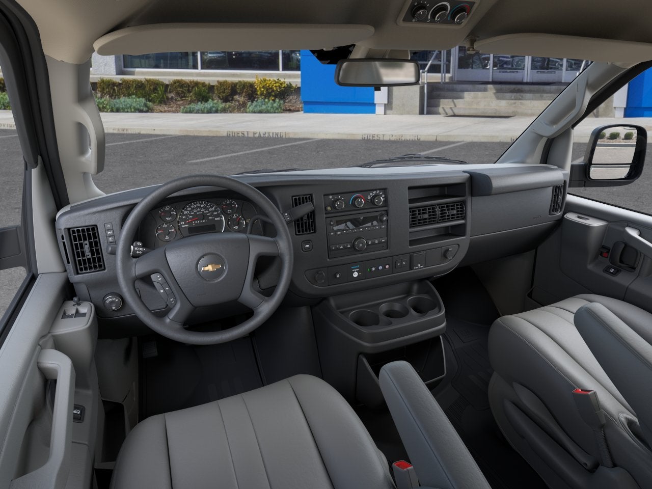 2026 Chevrolet Express Passenger LS