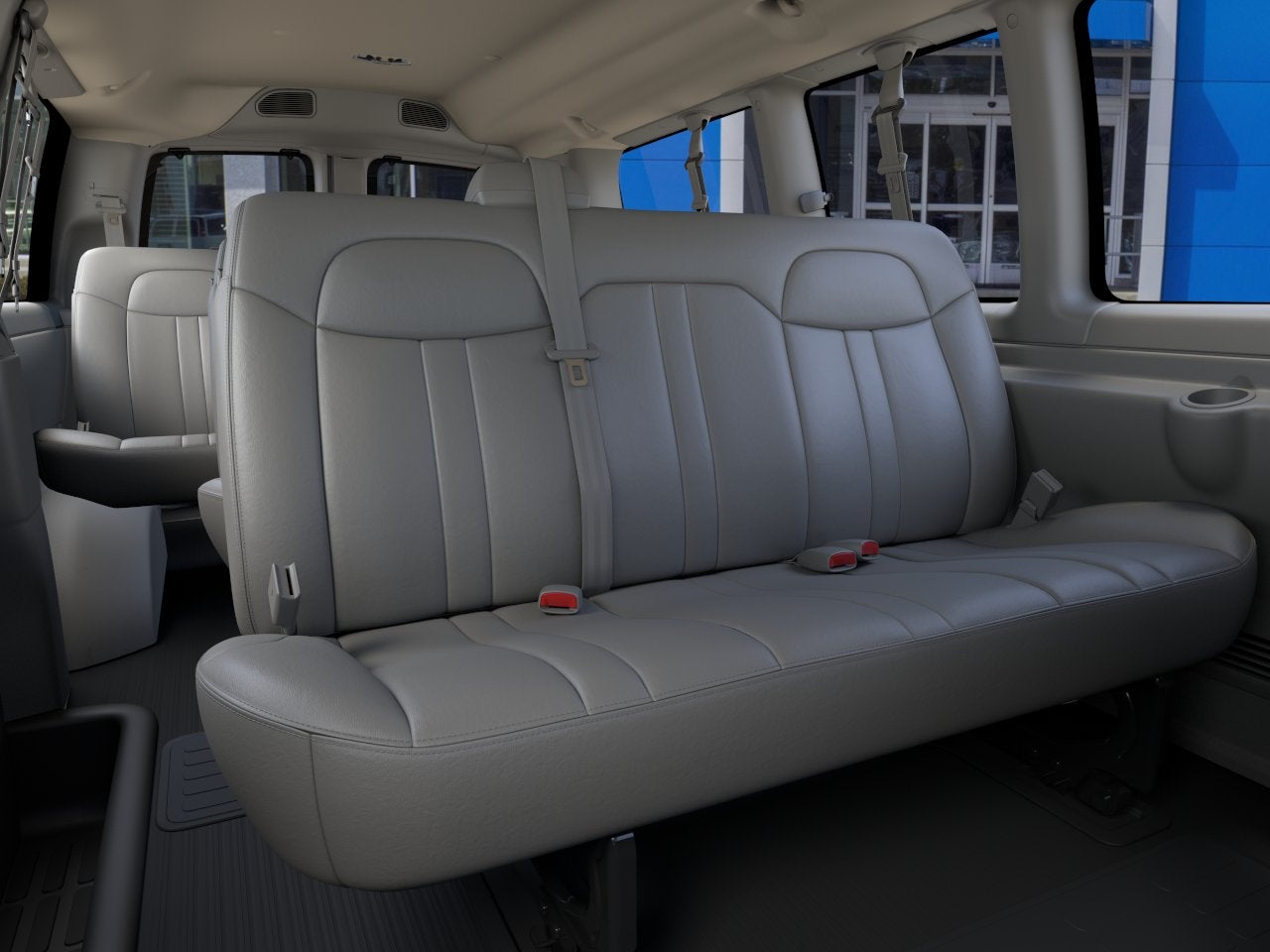 2026 Chevrolet Express Passenger LS
