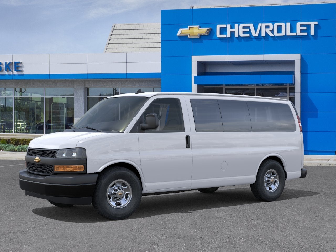 2026 Chevrolet Express Passenger LS