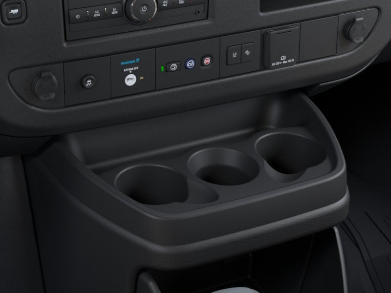 2026 Chevrolet Express Passenger LS