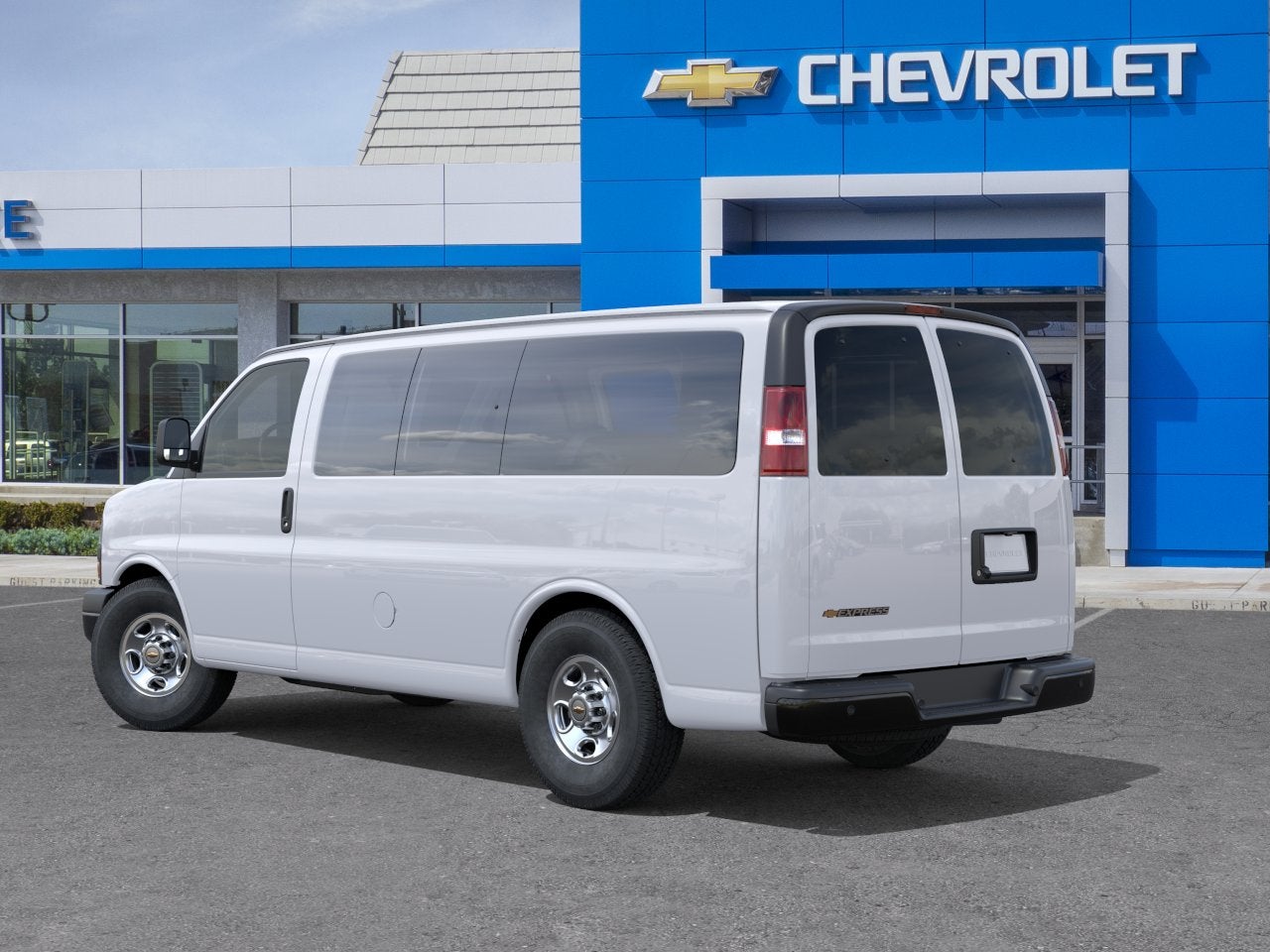 2026 Chevrolet Express Passenger LS