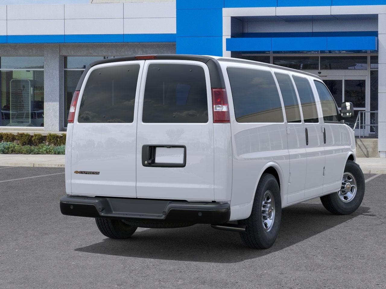 2026 Chevrolet Express Passenger LS