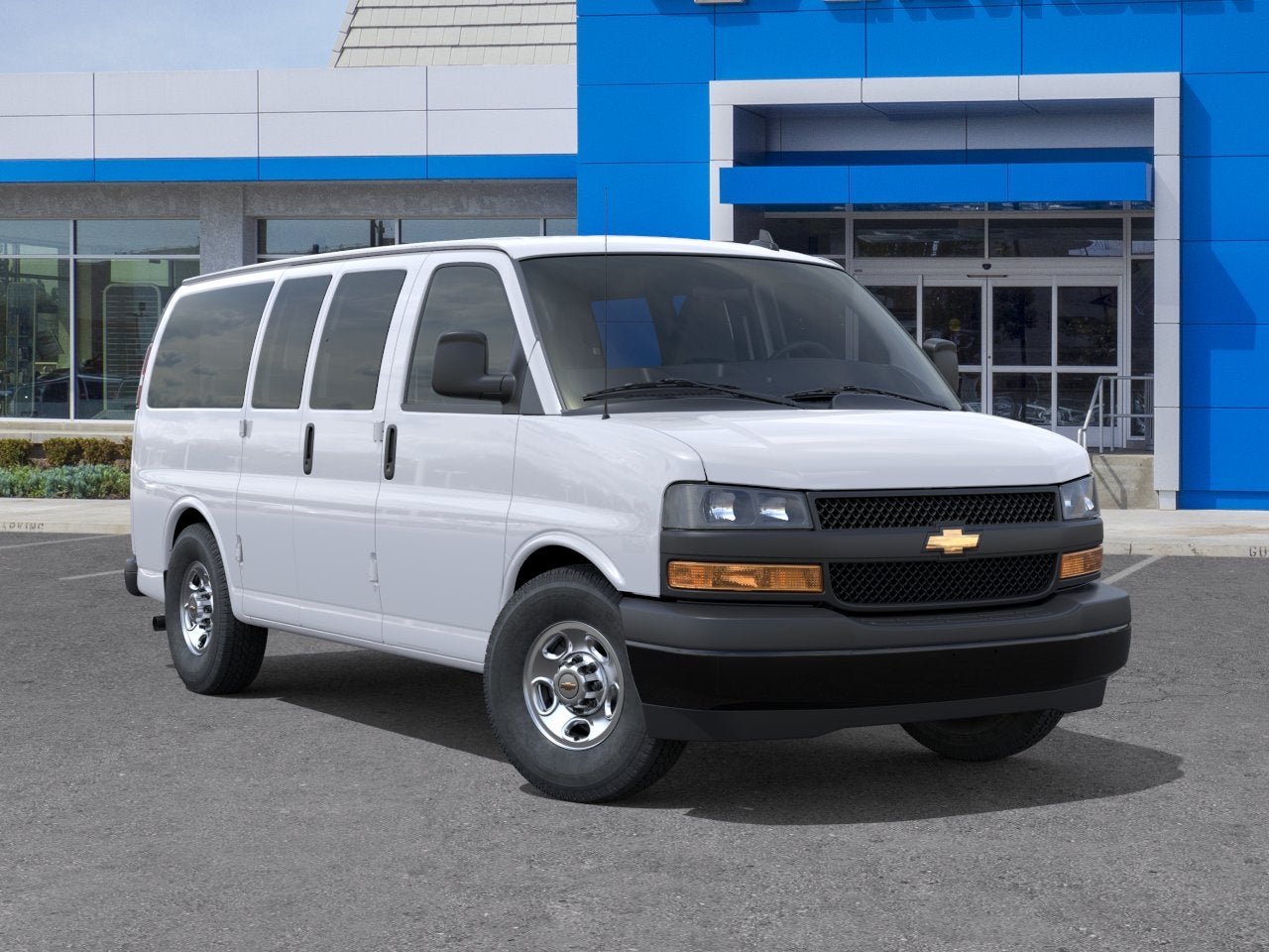 2026 Chevrolet Express Passenger LS