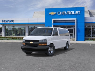 2026 Chevrolet Express Passenger LS